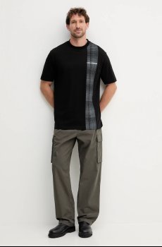 Хлопковая футболка Karl Lagerfeld