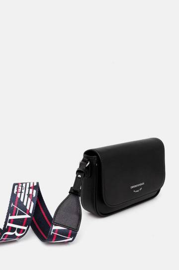Кожаная сумочка Emporio Armani цвет чёрный Y3H294 Y478E Кожаная сумочка Emporio Armani цвет чёрный Y3H294 Y478E