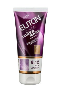 Тонирующая маска для волос Elitan Color Toner Mask 8.12 Дикая лаванда, 150 мл