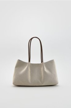 Reserved - Сумка для шопінгу - коричневий - 843FC-88X