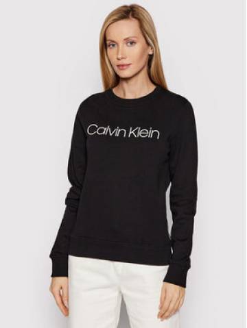 Calvin Klein Світшот Core Logo Ls K20K202157 Чорний Regular Fit Calvin Klein Світшот Core Logo Ls K20K202157 Чорний Regular Fit