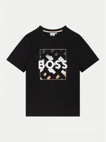 Boss Футболка J51219 S Чорний Regular Fit Boss Футболка J51219 S Чорний Regular Fit