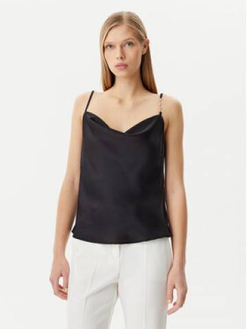 Rinascimento Топ CFC0019818002 Чорний Regular Fit Rinascimento Топ CFC0019818002 Чорний Regular Fit