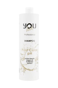 Шампунь после покраски волос You Look Professional Post Color pH 3.8, 1 л