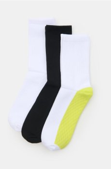 Шкарпетки 3 штуки - різнобарвний