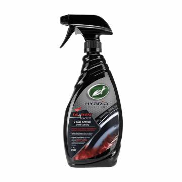 Полироль для чернения шин Turtle Wax Graphene Acrylic Tyre Shine с графеном, 680 мл Полироль для чернения шин Turtle Wax Graphene Acrylic Tyre Shine с графеном, 680 мл
