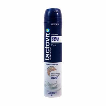 Дезодорант-спрей Lactovit Extra Effective мужской, 200 мл Дезодорант-спрей Lactovit Extra Effective мужской, 200 мл
