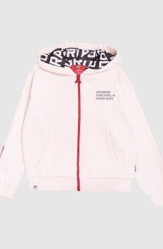 Детская розовая спортивная куртка Shark