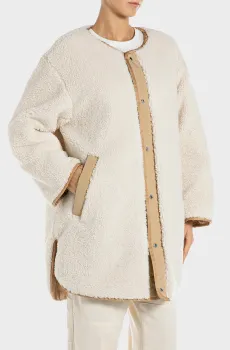 Женская двусторонняя куртка Разноцветный L Replay W7929 .000.85302