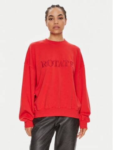 ROTATE Світшот Sui 1127551292 Червоний Boxy Fit