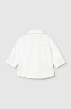 Хлопковая рубашка для младенцев Mayoral Newborn