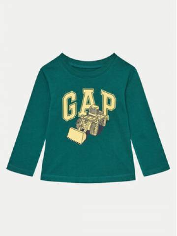 Gap Блузка 609705-02 Зелений Regular Fit Gap Блузка 609705-02 Зелений Regular Fit