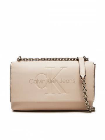 Calvin Klein Сумка Sculpted K60K612221 Écru Calvin Klein Сумка Sculpted K60K612221 Écru