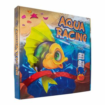 Настільна гра Strateg Aqua racing українською (30416) Настільна гра Strateg Aqua racing українською (30416)