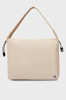 Женская бежевая сумка TJW DAILY UTILITY LARGE X-BODY Бежевый ONESIZE Tommy Jeans AW0AW16265