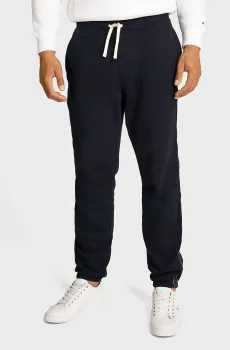 Мужские темно-синие спортивные брюки GLOBAL STRIPE SWEATPANTS Синий XXL Tommy Hilfiger MW0MW37477