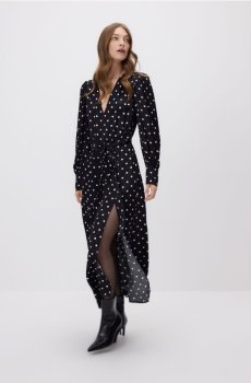 Reserved - Сукня з віскози - різнобарвний - 677EH-MLC