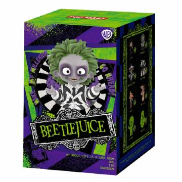 Колекційна фігурка-сюрприз Pop Mart Beetlejuice (BJ-01) Колекційна фігурка-сюрприз Pop Mart Beetlejuice (BJ-01)