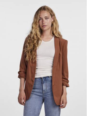 Pieces Піджак Bosella 17090996 Коричневий Regular Fit Pieces Піджак Bosella 17090996 Коричневий Regular Fit