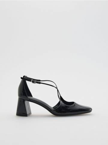 Reserved - Лаковані туфлі - чорний - 036FG-99X