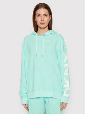 DKNY Sport Світшот DP1T8461 Зелений Relaxed Fit DKNY Sport Світшот DP1T8461 Зелений Relaxed Fit