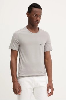 Хлопковая футболка BOSS 3 шт TShirtRN 3P Classic