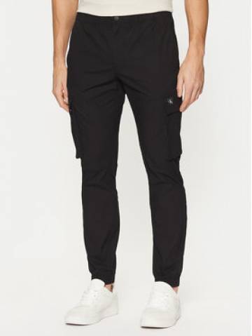 Calvin Klein Jeans Joggery J30J327614 Чорний Skinny Fit Calvin Klein Jeans Joggery J30J327614 Чорний Skinny Fit