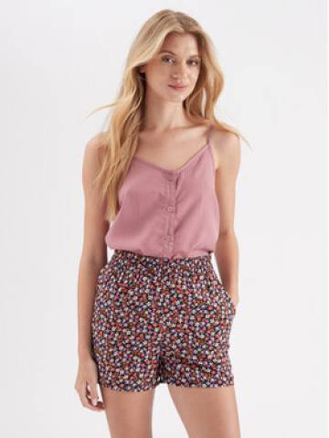 ONLY Топ 15295604 Рожевий Cropped Fit ONLY Топ 15295604 Рожевий Cropped Fit