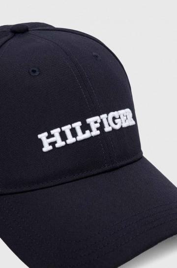 Кепка Tommy Hilfiger цвет синий с аппликацией Кепка Tommy Hilfiger цвет синий с аппликацией