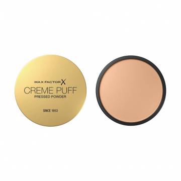 Компактная пудра для лица Max Factor Creme Puff Pressed Powder, 50 Natural, 14 г Компактная пудра для лица Max Factor Creme Puff Pressed Powder, 50 Natural, 14 г