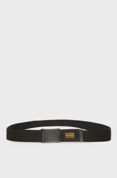 Мужской черный ремень Webbing Черный ONESIZE G-Star RAW D27727,E046