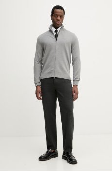 Хлопковый кардиган BOSS Upalano-L