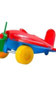 Детская игрушка Tigres Kid Cars Самолет, 6*9*7 см, от 1 года (39244)