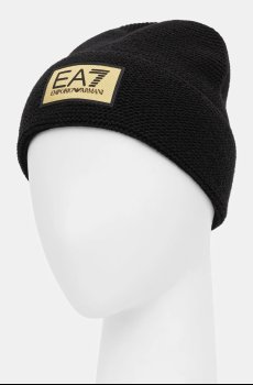 Шапка с добавлением шерсти EA7 Emporio Armani
