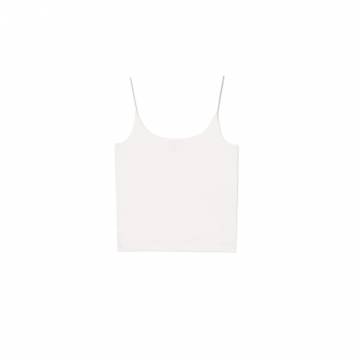 Cropp - Топ на бретельках - білий Cropp - Топ на бретельках - білий
