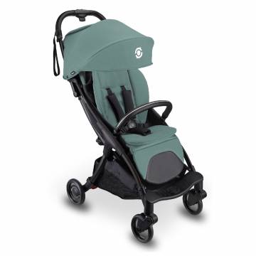 Прогулянкова коляска Globber Stroll lite бірюзово-сіра (925-105) Прогулянкова коляска Globber Stroll lite бірюзово-сіра (925-105)