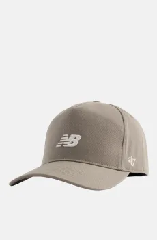 Коричневая кепка Hitch ‘47 Коричневый ONESIZE New Balance LAH00351DOK