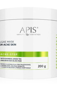 Маска для лица Apis Natural Cosmetics Acne-Stop Algae Mask For Acne Skin, 200 г