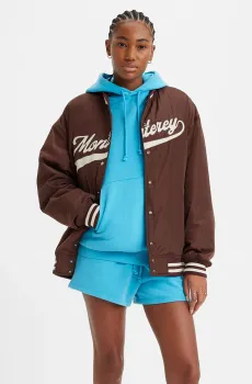 Женский коричневый бомбер Коричневый M Levi’s® A3735;0004