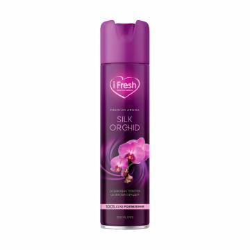 Освежитель воздуха iFresh Premium Aroma Шелковая орхидея, 300 мл Освежитель воздуха iFresh Premium Aroma Шелковая орхидея, 300 мл