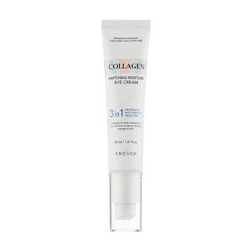 Осветляющий увлажняющий крем для кожи вокруг глаз Enough Collagen 3 in 1 Whitening Moisture Eye Cream с коллагеном, 30 мл Осветляющий увлажняющий крем для кожи вокруг глаз Enough Collagen 3 in 1 Whitening Moisture Eye Cream с коллагеном, 30 мл