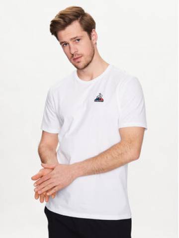 Le Coq Sportif Футболка 2310546 Білий Regular Fit Le Coq Sportif Футболка 2310546 Білий Regular Fit