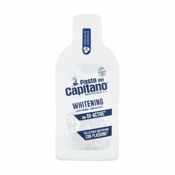 Ополаскиватель для полости рта для отбеливания зубов Pasta Del Capitano Whitening, 400 мл Ополаскиватель для полости рта для отбеливания зубов Pasta Del Capitano Whitening, 400 мл