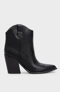 Женские черные казаки FLTJALELE10 Черный 39 Guess FLTJALELE10