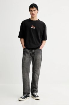 Хлопковая футболка Kaotiko