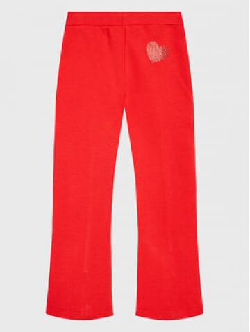 Original Marines Штани з тканини DCA1524NF Червоний Regular Fit Original Marines Штани з тканини DCA1524NF Червоний Regular Fit