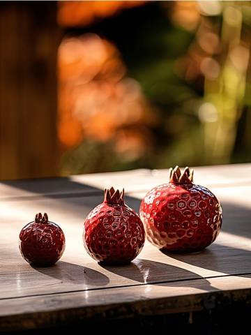 Стояча прикраса 3 шт - різнобарвний