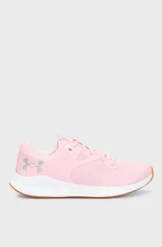 Женские розовые кроссовки UA W Charged Aurora 2 Розовый 8.5 Under Armour 3025060-647