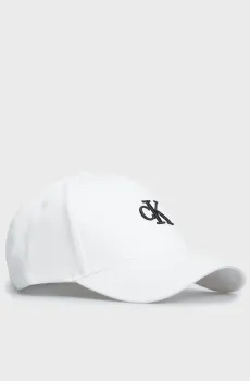 Мужская белая кепка NEW ARCHIVE CAP Белый ONESIZE Calvin Klein K50K511805