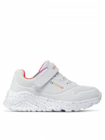 Skechers Снікерcи Uno Lite Rainbow Specks 310457L/WMLT Білий Skechers Снікерcи Uno Lite Rainbow Specks 310457L/WMLT Білий